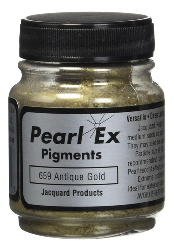 Pearl Ex Pigmento .75 Oz Color Dorado Envejecido