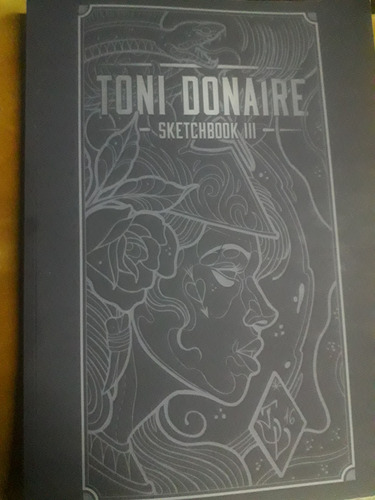 Tattoo Sketchbook Toni Donaire Iii