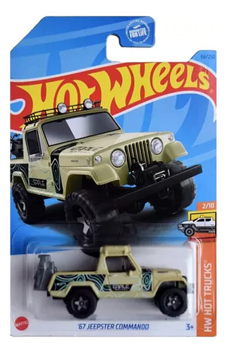 Hot Wheels ´67 Jeepster Commando Hkj02