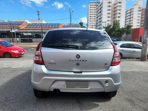 Imagem 4 de 10 de Renault Sandero 1.6 Expression 16v Flex 4p Manual
