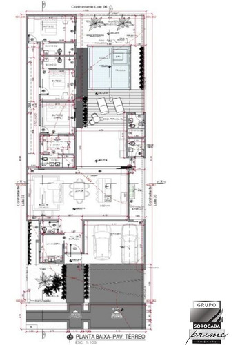Imagem 2 de 2 de Casa Com 3 Dormitórios À Venda Por R$ 1.300.000 - Condomínio Bouganville - Sorocaba/sp - Ca00290 - 70507081