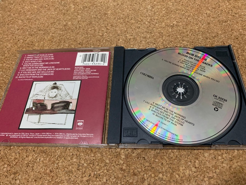 Imagen 2 de 4 de Cd- Blood On The Tracks, Bob Dylan