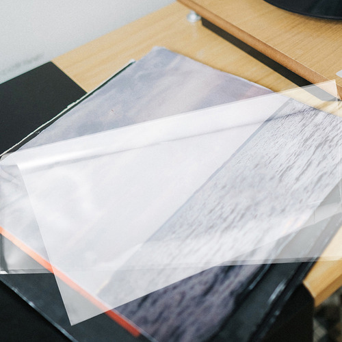 24 Piezas De Fundas De Plástico De Vinilo, Fundas Protectora