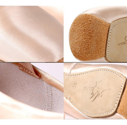 Zapatos De Punta De Para Niñas Y Señoras Zapatos De Ballet
