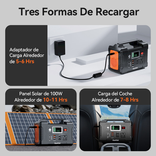 Flashfish E200 Gerador Elétrico Portátil 200w/151wh monofásico