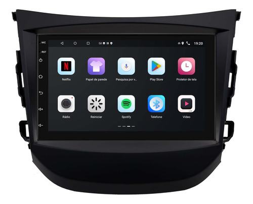 Multimidia Hb20 12/19 Android 14 2gb 64gb Carplay 7p Wifi