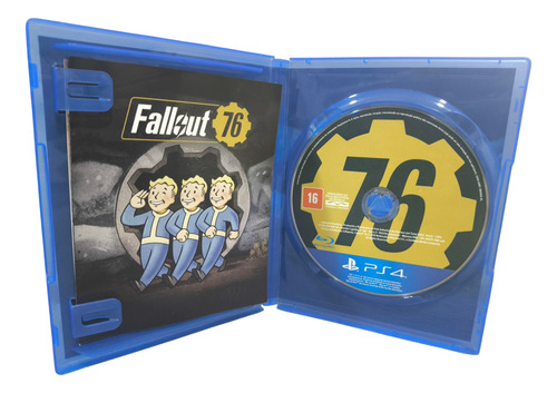 Fallout 76 Fallout Standard Edition Ps4 (Recondicionado)