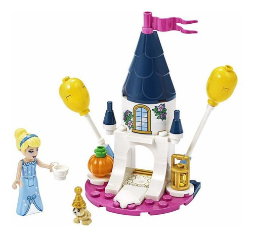 Lego Disney Princess Cinderella Castle Cenicienta Castillo