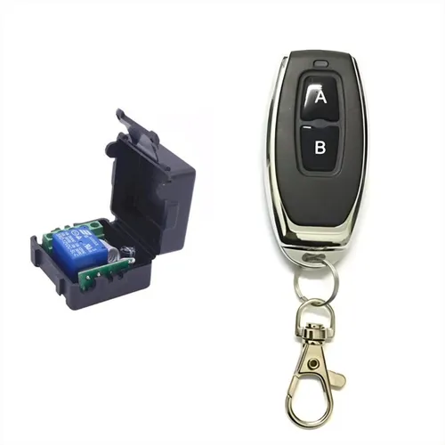 comprar Receptor Relé 1 Canal Control Remoto Learning Code 1527