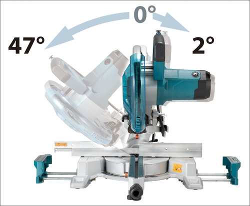 Ingletadora Telescópica 1450w Ls1110f Makita
