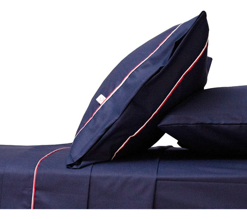 Juego De Sábanas Queen Size Inhome Percal 200 Hilos