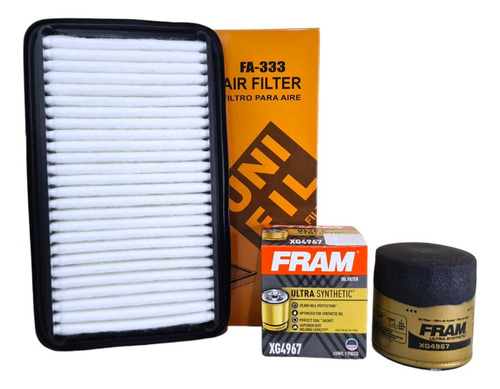 Kit De Filtros Suzuki Swift 1.5l 2007-2010 Aire & Aceit Sint