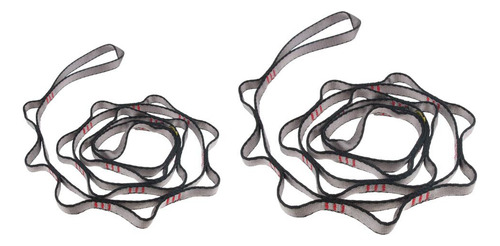 2 Piezas De Con Cadena De Margaritas Con 12 Bucles