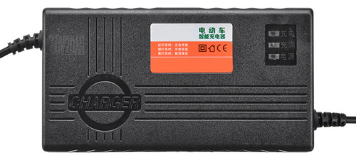 Cargador De Batería Para Motocicleta, 60 V, 20 Ah, 6 Pantall