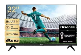 Smart Tv Led 32 Hd 32a42h - Hisense F