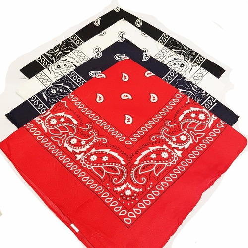 Bandana Pañuelo Moda Varios Colores Novedad Oferta