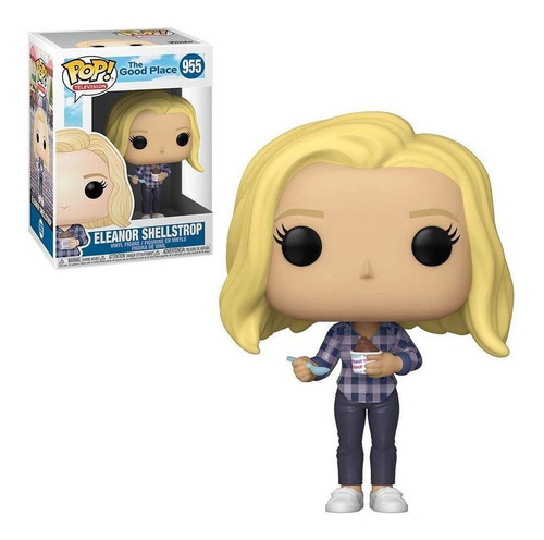 Boneco Eleanor Shellstrop 955 The Good Place Funko Pop