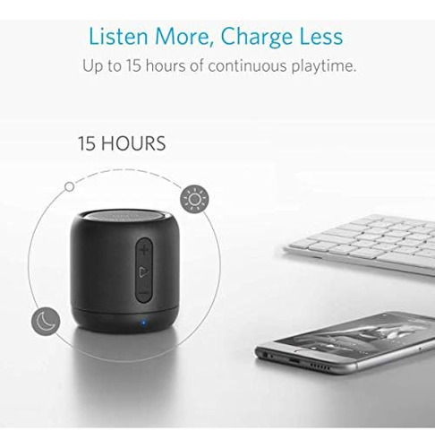 Anker Soundcore Mini, Altavoz Bluetooth Súper Portátil Con 1