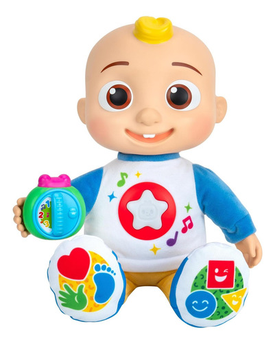 Cocomelon Discover N Play Jj - Explora Formas, Colores, Ab