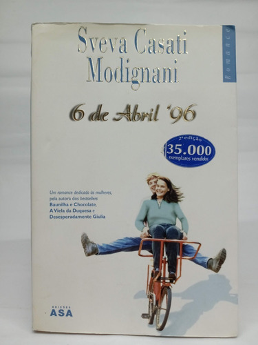 6 De Abril '96 Livro By Sveva Casati Modignani