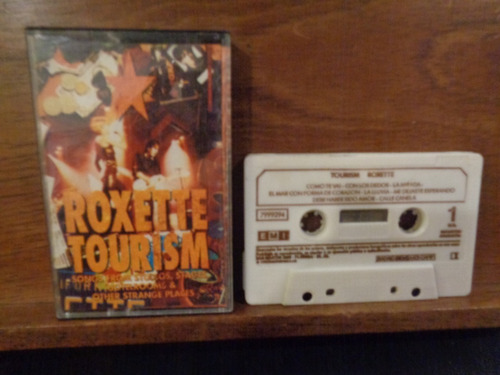 Roxette Tourism Cassette Pop Rock