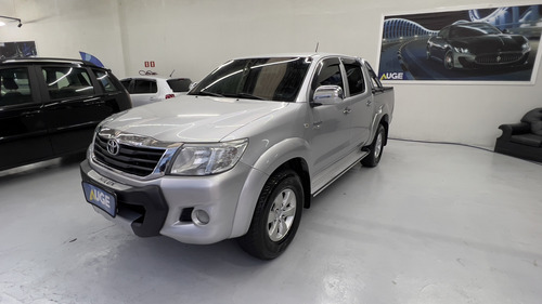 Toyota Hilux 2.7 SR 4X2 CD 16V FLEX 4P AUTOMÁTICO