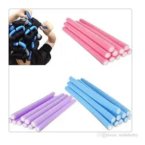 Comprar 10 Tubos Roll Flexibles Para Ondulación De Cabello Profesion
