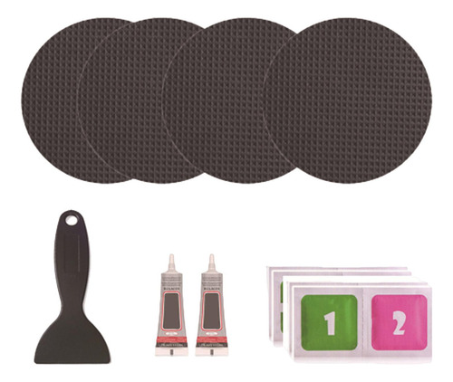 Kit De Parches Para Camas Elásticas, Círculo 4 Parches