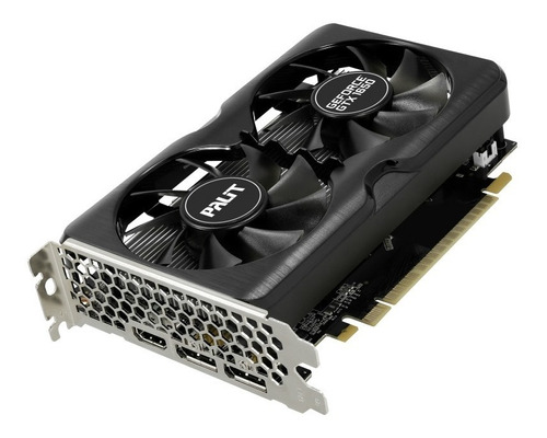 Tarjeta De Video Nvidia Geforce Palit Gp Gtx 1650 4gb Ddr6 | Cuotas sin interés