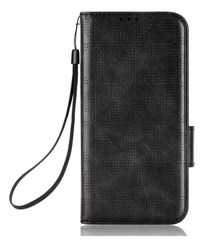 Funda Tipo Cartera De Piel Para Blackview Bv7100, Diseño Tip