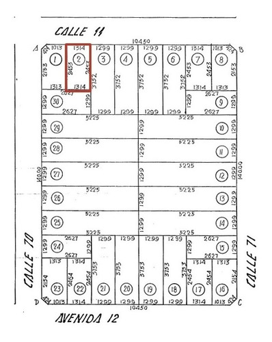 Mar Del Tuyu. Lote 13 X 24. 10 Cuadras Del Mar U$ 5.500.-