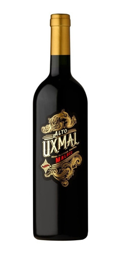 Vino Alto Uxmal Malbec Botella 750cc - Enotek Vinos -