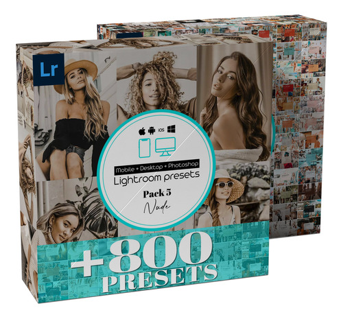 Presets Lightroom Pc & Móvil Iphone Android Nude Pack 5