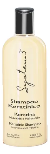 comprar System 3 Shampoo Keratinico X 375 Ml Nutre