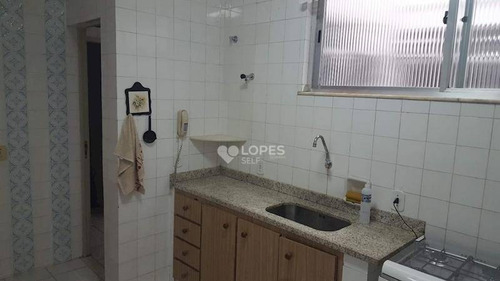 Apartamento À Venda, 82 M² Por R$ 550.000,00 - Icaraí - Niterói/rj - Ap36876