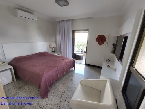 Imagem 8 de 20 de Apartamento Alto Do Parque 272m² Com 4 Suítes - Itaigara / Pituba - Ap1127ma