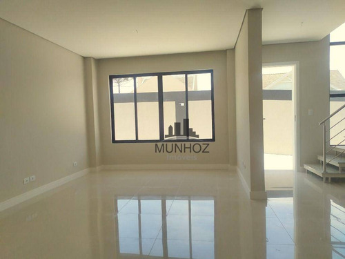 Imagem 15 de 30 de Sobrado Com 3 Dormitórios À Venda, 129 M² Por R$ 760.000,00 - Jardim Das Américas - Curitiba/pr - So0675