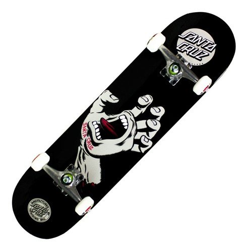 Imagem 2 de 6 de Skate Santa Cruz Completo Screaming Hand