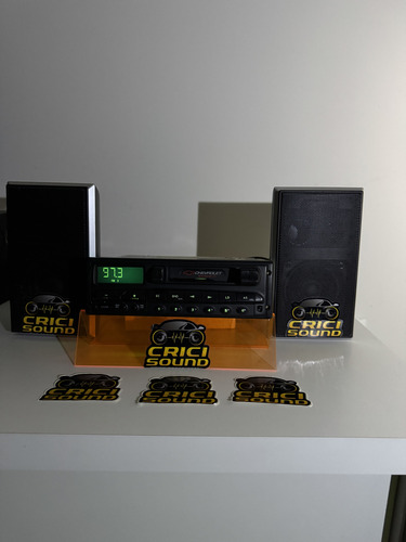 Rádio Toca Fitas Chevrolet Iluminação Verde. Similar Shedar (Usado)