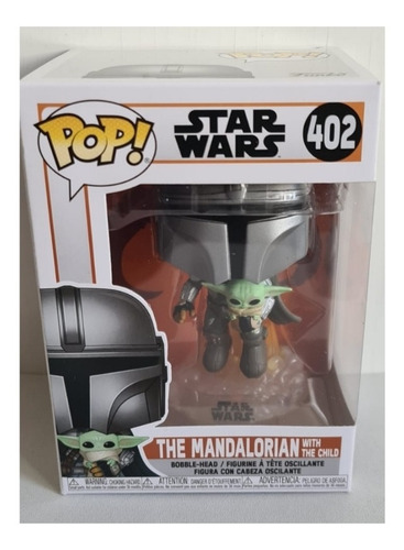 The Mandalorian With The Child Funko Pop Star Wars 402