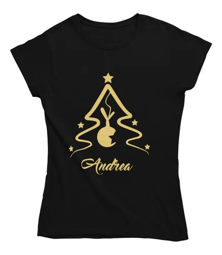 Playeras navideñas negras deals