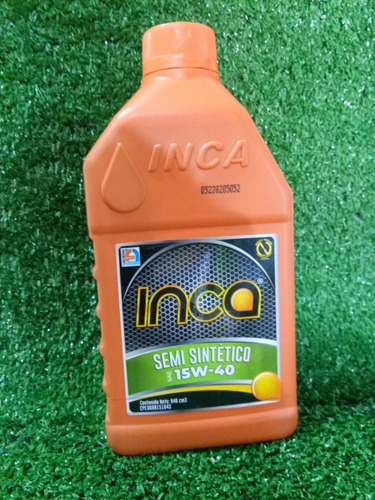 Aceite Lubricante Inca Semi- Sintetico 15w-40 Motores A Gas