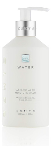 Gel De Baño Para Manos Y Cuerpo Con Fragancia De Agua Zents,