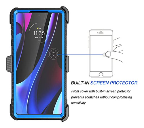 Tekcoo Para Motorola Edge Plus 5g Uw 2022 | Moto Edge+ 30 Pr
