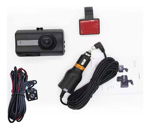 Grabador De Conducción De Automóviles Y Dash Cam 1080p Fhd D