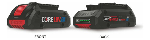 Kit Inicial Bosch Gxs18v-15n15 18v Com Bateria Core18v 4ah
