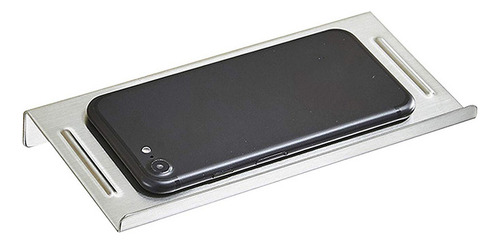 Zya Soporte Para Teléfono Pequeño De Acero Inoxidable Para