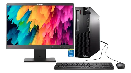 Cpu Torre Intel Core I3 3220 16ram Sd240g Monitor19 (Reacondicionado)