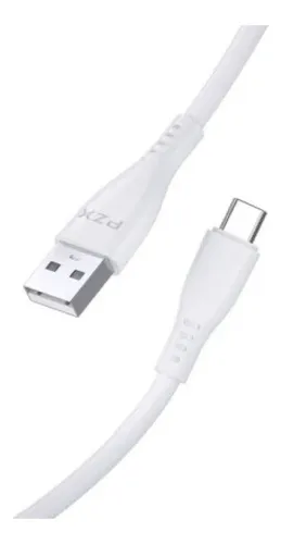 Cable De Carga Y Datos 1 Metro 5a Tipo C Pzx V116s