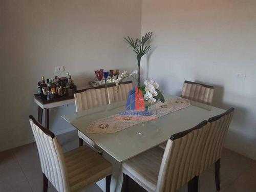 Apartamento Com 3 Dormitórios À Venda, 60 M² Por R$ 300.000 - Residencial Campos Verdes - Parque Universitário - Americana/sp - Ap0840